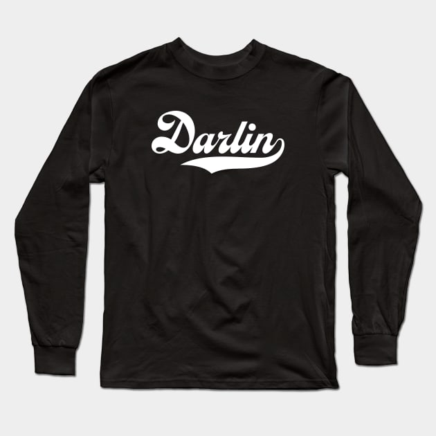 Darlin Long Sleeve T-Shirt by Taylor Thompson Art